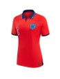 England Harry Maguire #6 Replika Borta Kläder Dam VM 2022 Kortärmad